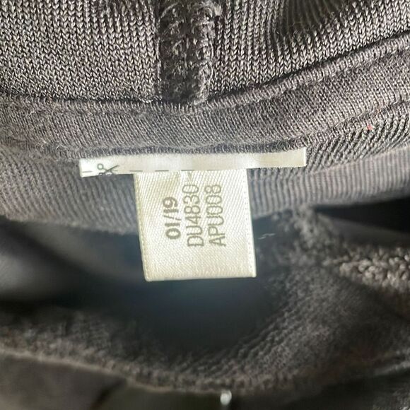 Reebok Terry Cloth Dolman Cropped Sleeve Hoodie - Picture 11 of 11